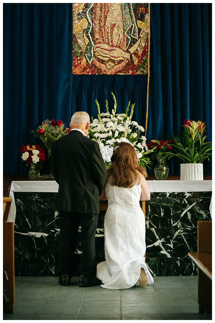 Holy Matrimony Catholic Wedding in Gardena, Los Angeles, California