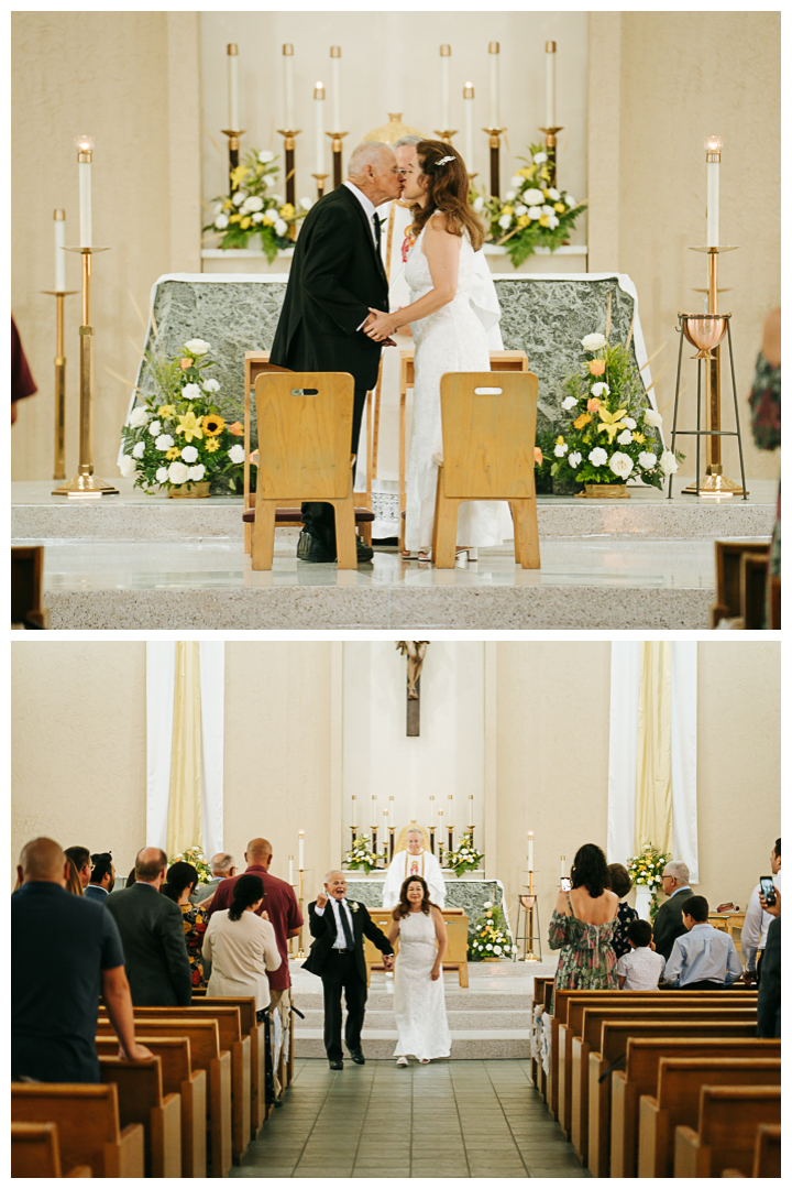 Holy Matrimony Catholic Wedding in Gardena, Los Angeles, California