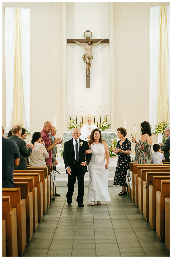 Holy Matrimony Catholic Wedding in Gardena, Los Angeles, California