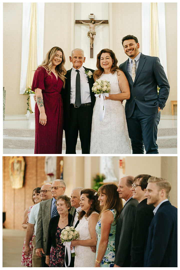 Holy Matrimony Catholic Wedding in Gardena, Los Angeles, California