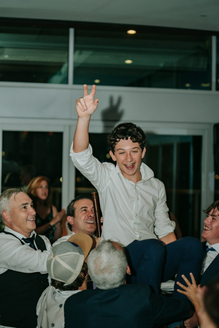 Bar Mitzvah Jewish Celebration at Shade Hotel in Redondo Beach, Los Angeles, California