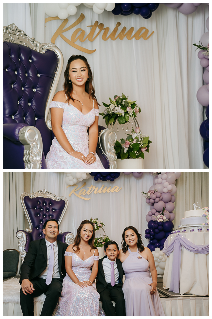18th Birthday Debut Party at DoubleTree by Hilton Hotel in Torrance, Los Angeles, California