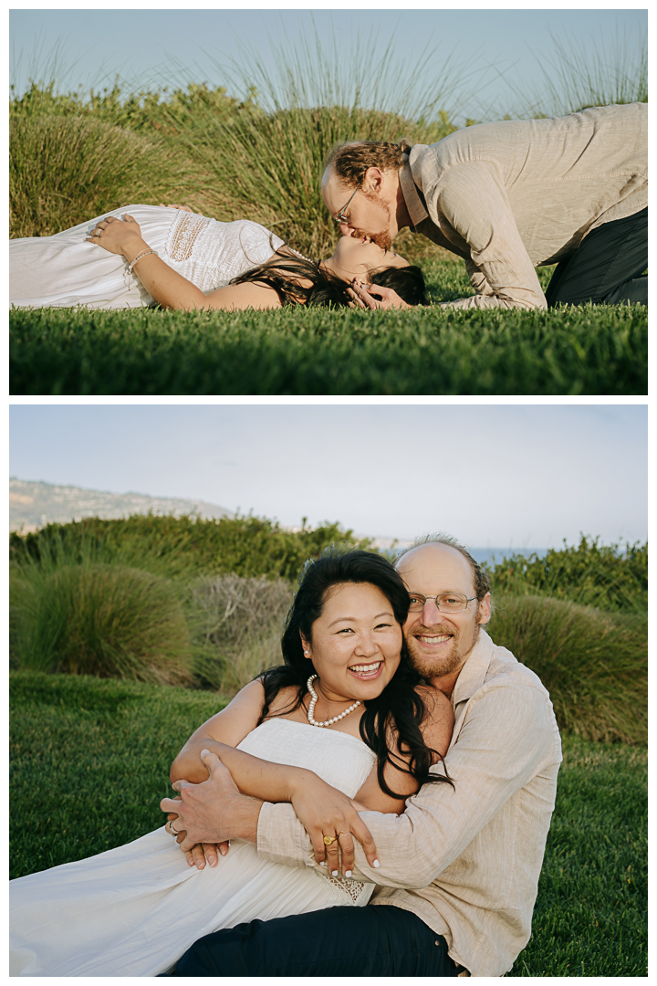 Maternity and Family Photo Shoot at Terranea Resort and Beach in Palos Verdes, Los Angeles, California