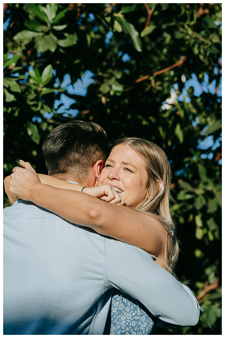 Surprise Proposal and Mini Engagement at Waldorf Astoria Beverly Hills, Los Angeles, California