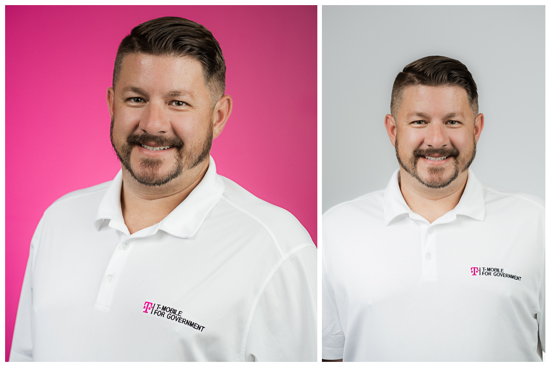 T-Mobile Branding and Professional Headshots in Manhattan Beach, Los Angeles, California