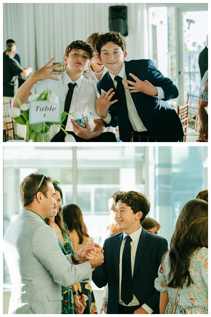 Bar Mitzvah Jewish Celebration at Shade Hotel in Redondo Beach, Los Angeles, California