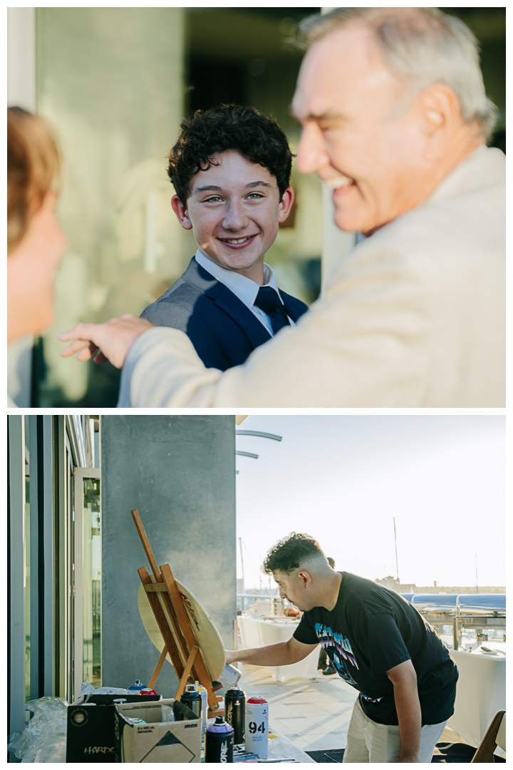 Bar Mitzvah Jewish Celebration at Shade Hotel in Redondo Beach, Los Angeles, California