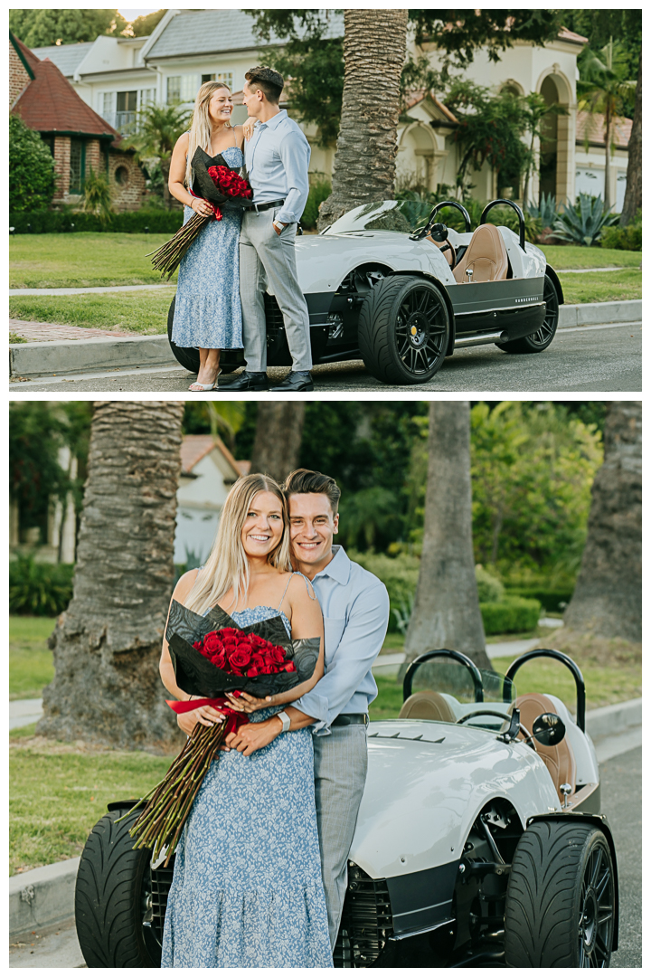 Surprise Proposal and Mini Engagement at Waldorf Astoria Beverly Hills, Los Angeles, California