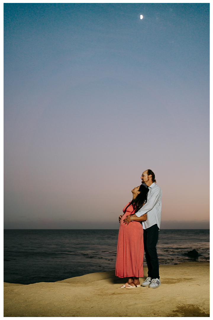 Maternity and Family Photo Shoot at Terranea Resort and Beach in Palos Verdes, Los Angeles, California