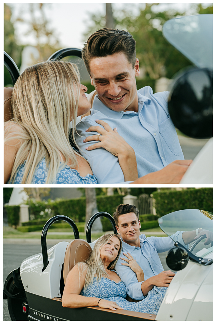 Surprise Proposal and Mini Engagement at Waldorf Astoria Beverly Hills, Los Angeles, California