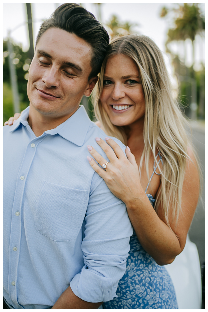 Surprise Proposal and Mini Engagement at Waldorf Astoria Beverly Hills, Los Angeles, California