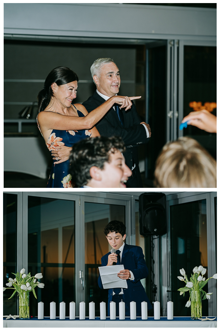 Bar Mitzvah Jewish Celebration at Shade Hotel in Redondo Beach, Los Angeles, California