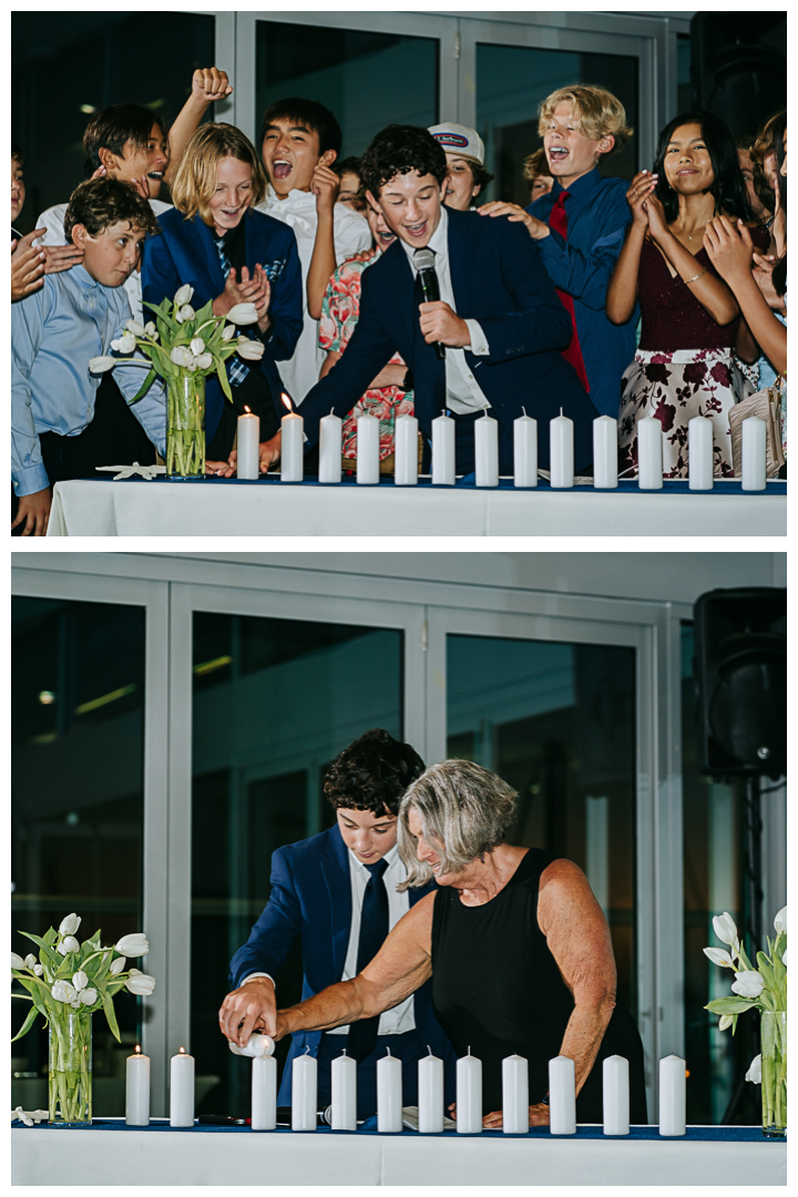 Bar Mitzvah Jewish Celebration at Shade Hotel in Redondo Beach, Los Angeles, California