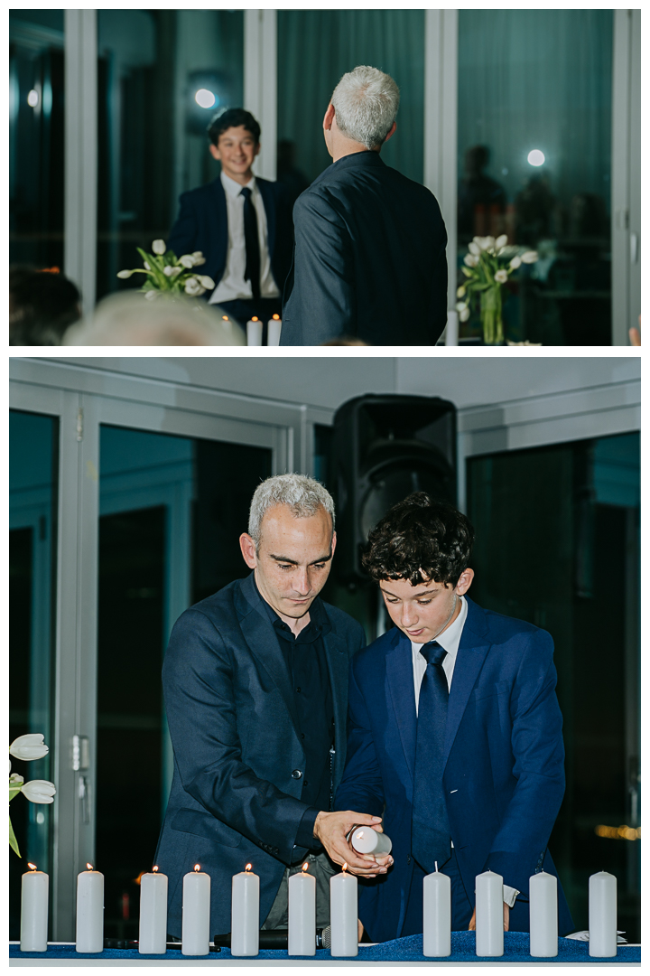 Bar Mitzvah Jewish Celebration at Shade Hotel in Redondo Beach, Los Angeles, California