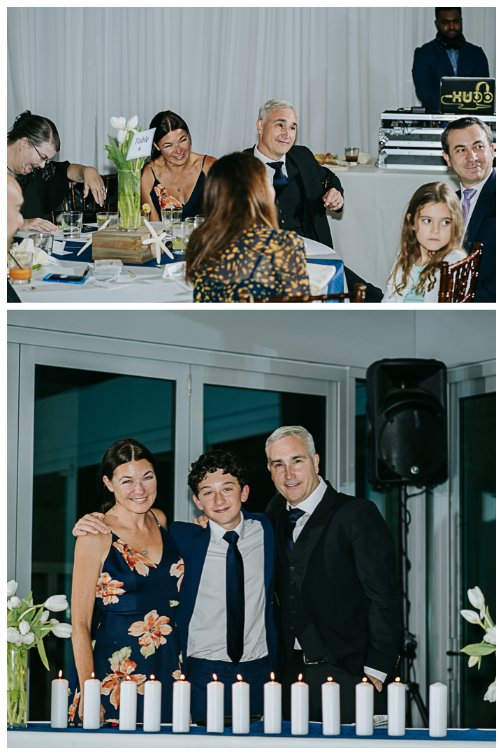 Bar Mitzvah Jewish Celebration at Shade Hotel in Redondo Beach, Los Angeles, California