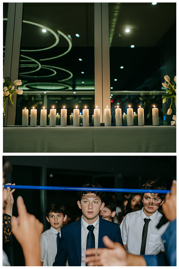 Bar Mitzvah Jewish Celebration at Shade Hotel in Redondo Beach, Los Angeles, California