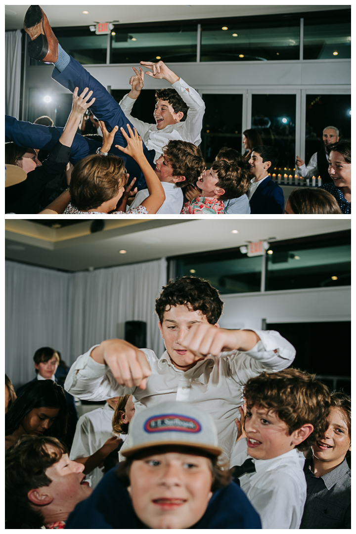 Bar Mitzvah Jewish Celebration at Shade Hotel in Redondo Beach, Los Angeles, California