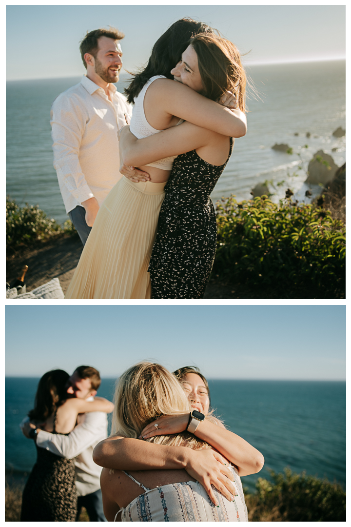 Surprise Proposal at El Matador in Malibu, California