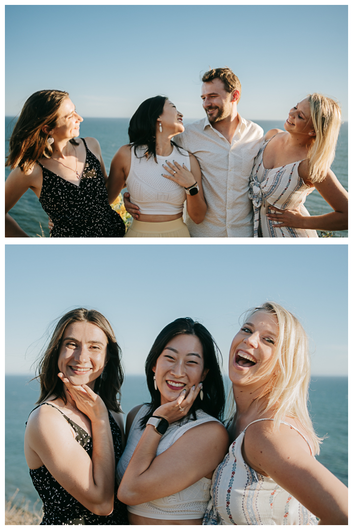 Surprise Proposal at El Matador in Malibu, California