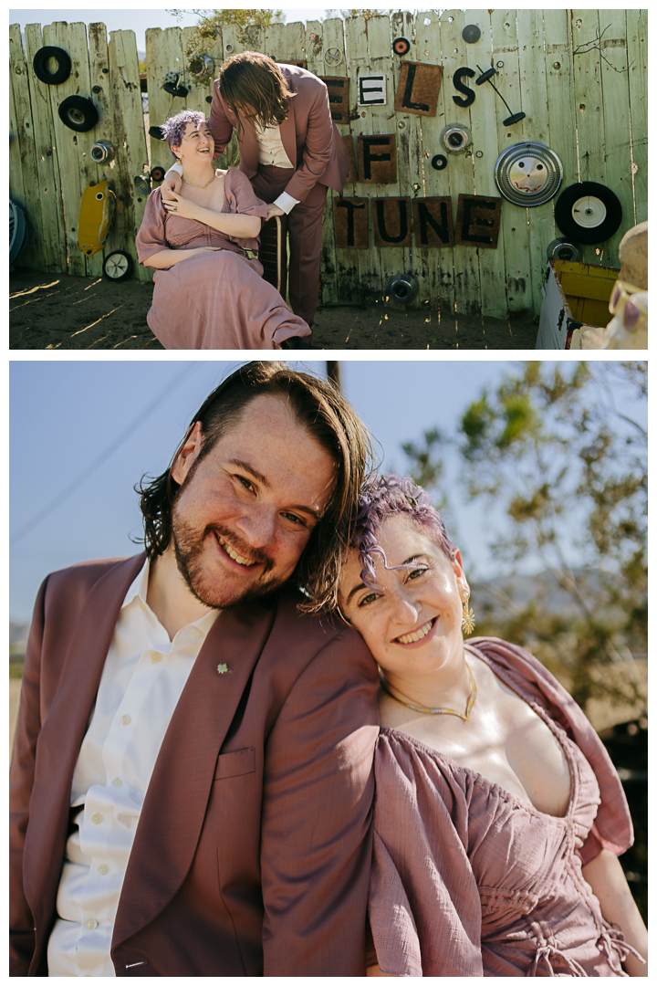 Joshua Tree National Park Engagement Photos Session in Joshua Tree, Riverside, California