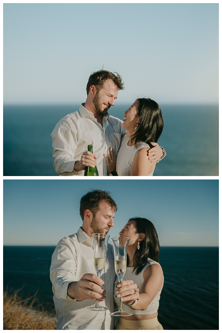 Surprise Proposal at El Matador in Malibu, California