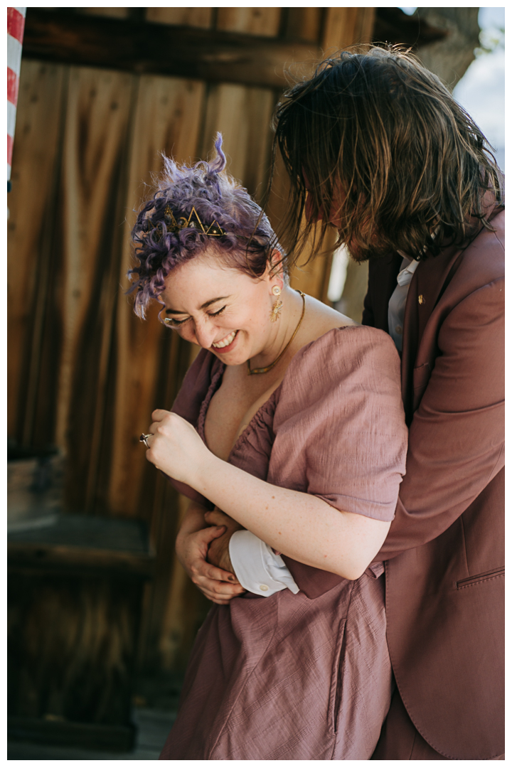 Joshua Tree National Park Engagement Photos Session in Joshua Tree, Riverside, California