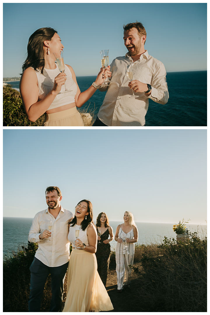 Surprise Proposal at El Matador in Malibu, California