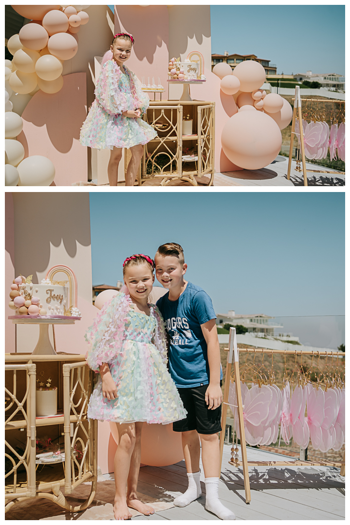 Fairy theme 8th birthday party at home in Palos Verdes, California