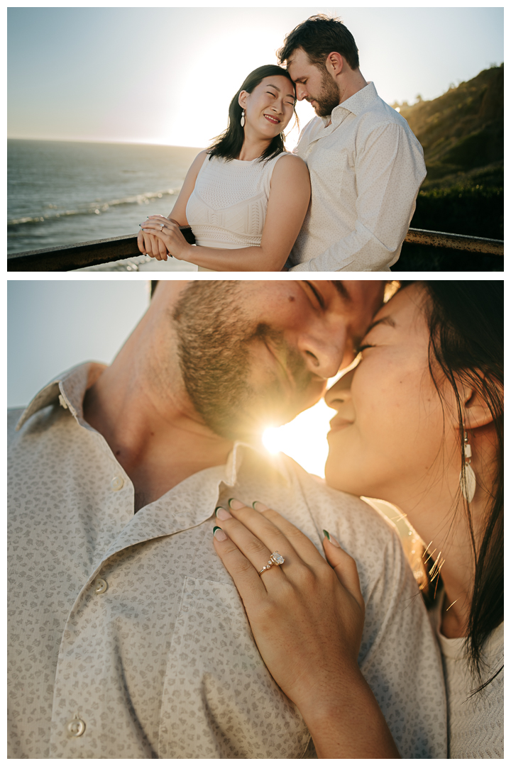 Surprise Proposal at El Matador in Malibu, California