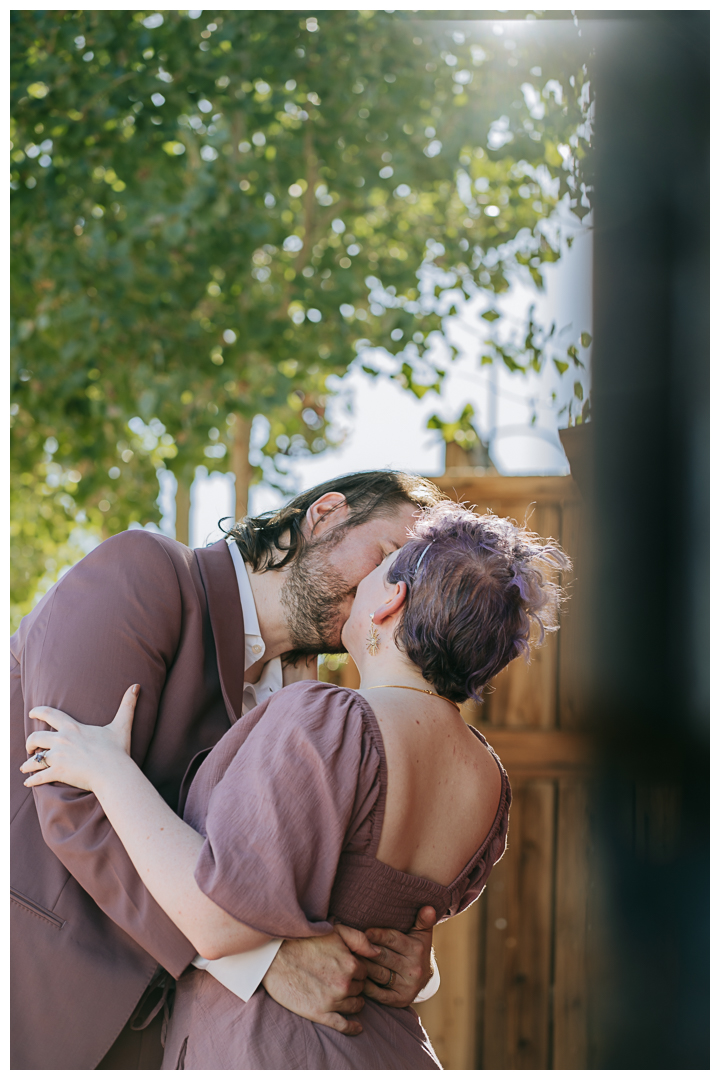 Joshua Tree National Park Engagement Photos Session in Joshua Tree, Riverside, California