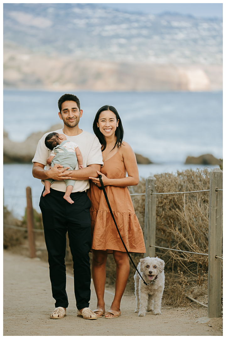 Terranea Resort and Beach family photos in Palos Verdes, Los Angeles, California