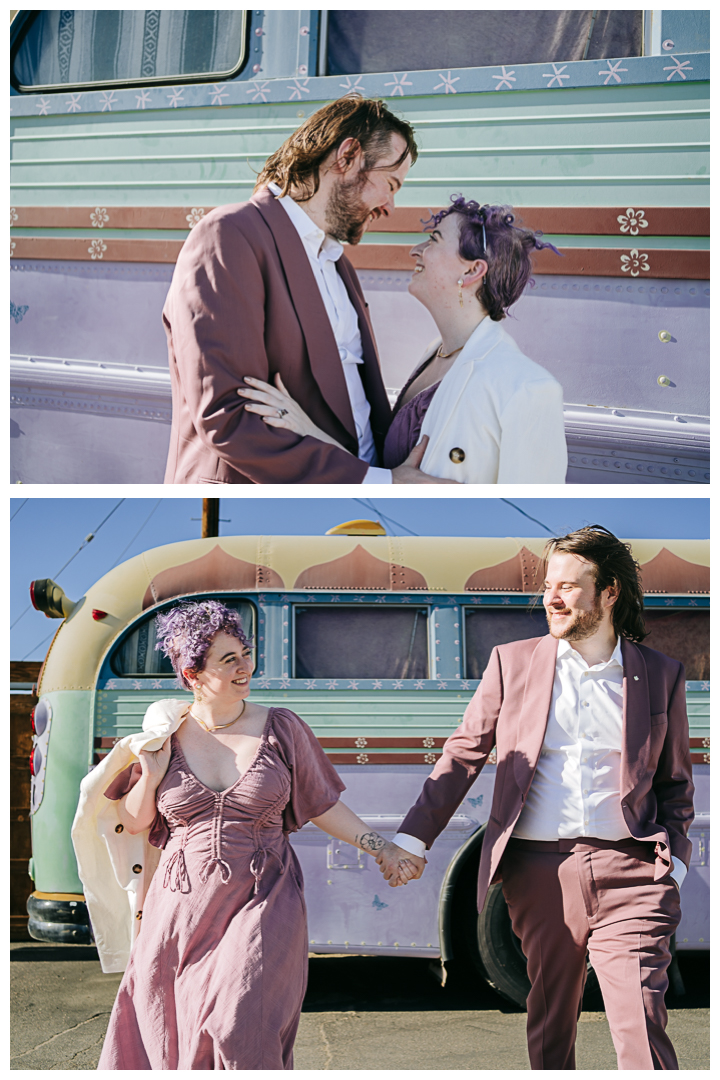 Joshua Tree National Park Engagement Photos Session in Joshua Tree, Riverside, California