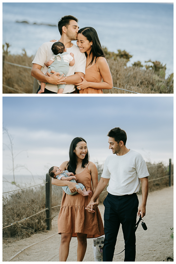 Terranea Resort and Beach family photos in Palos Verdes, Los Angeles, California