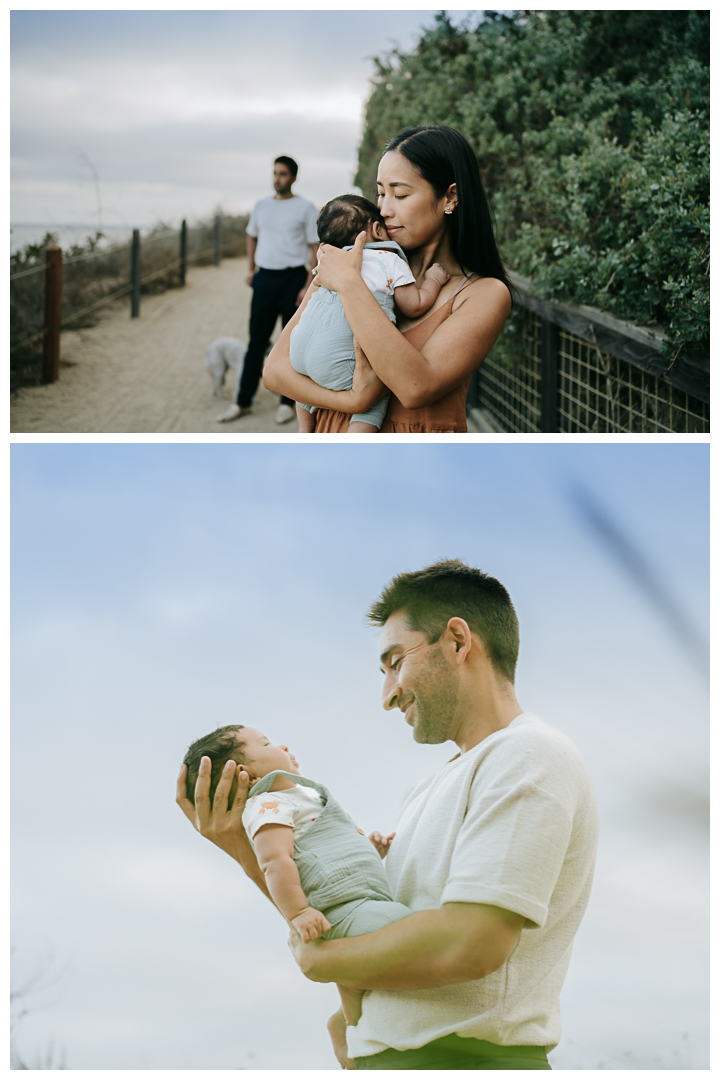 Terranea Resort and Beach family photos in Palos Verdes, Los Angeles, California