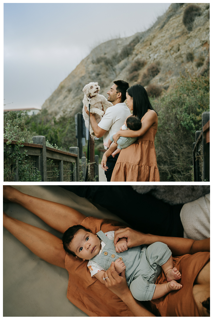 Terranea Resort and Beach family photos in Palos Verdes, Los Angeles, California