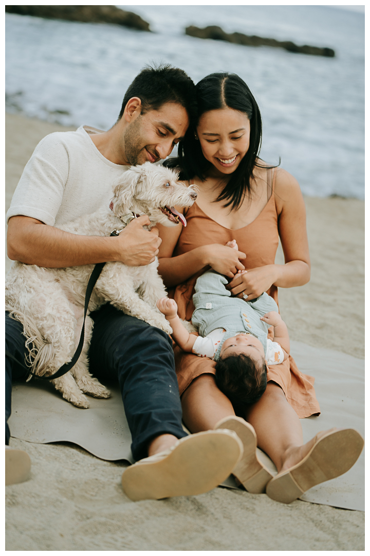 Terranea Resort and Beach family photos in Palos Verdes, Los Angeles, California