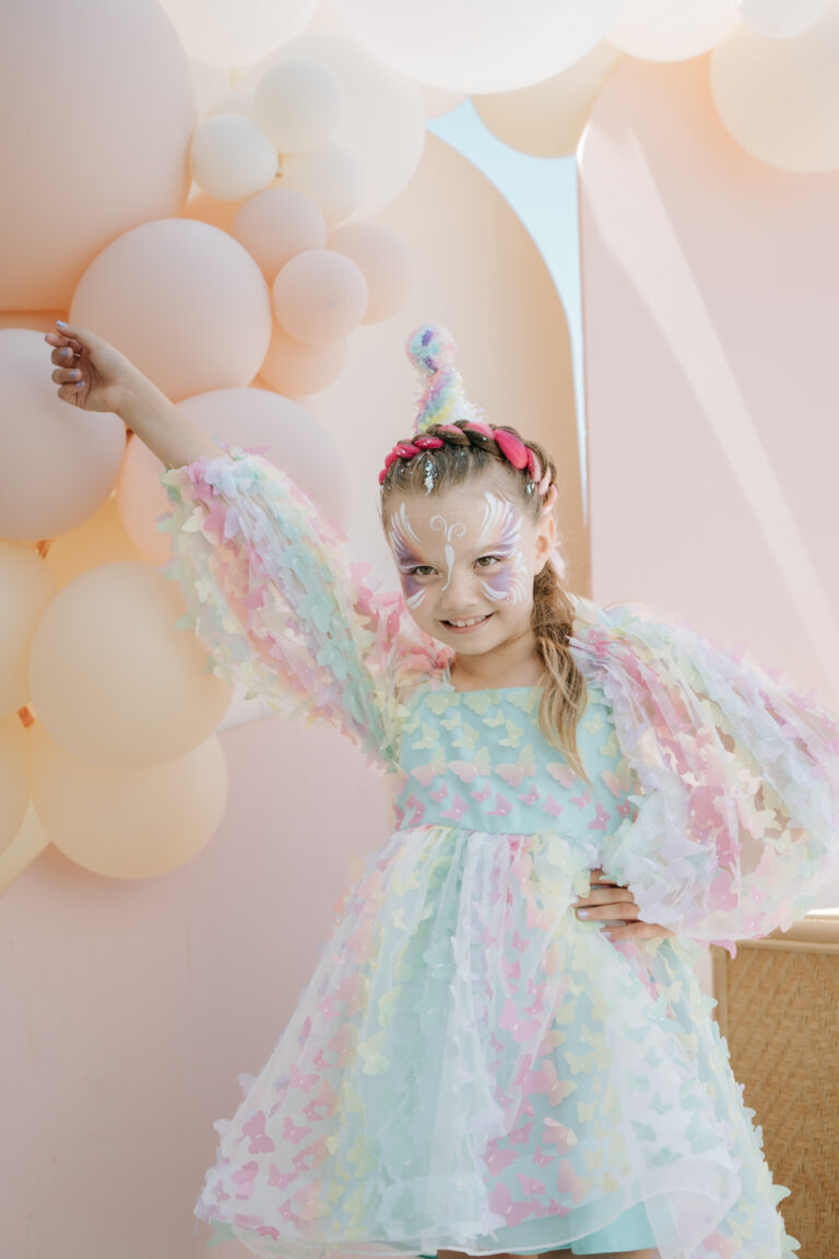 Fairy theme 8th birthday party at home in Palos Verdes, California