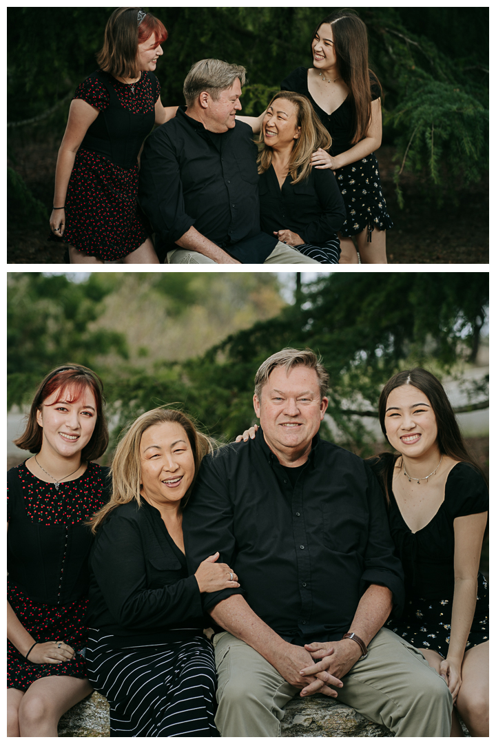 Family Photos at Montemalaga, Palos Verdes, Los Angeles, California