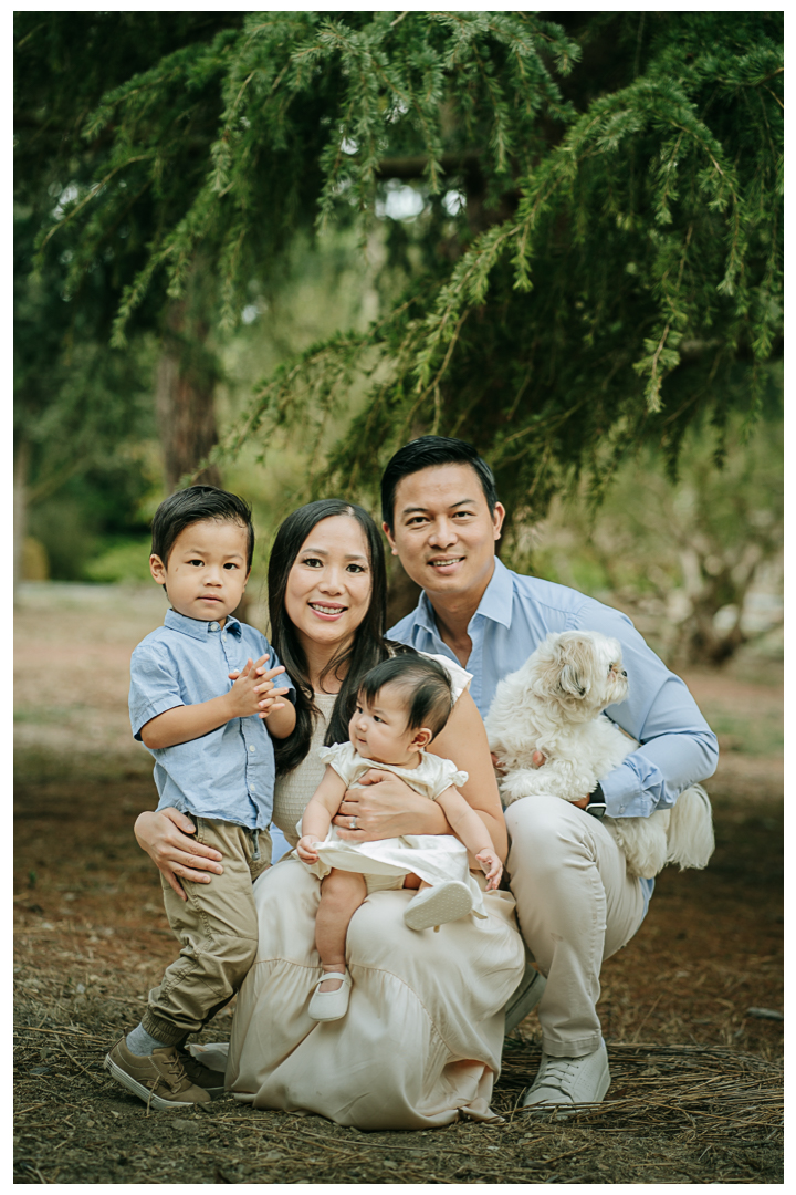 Family Photos at Montemalaga, Palos Verdes, Los Angeles, California