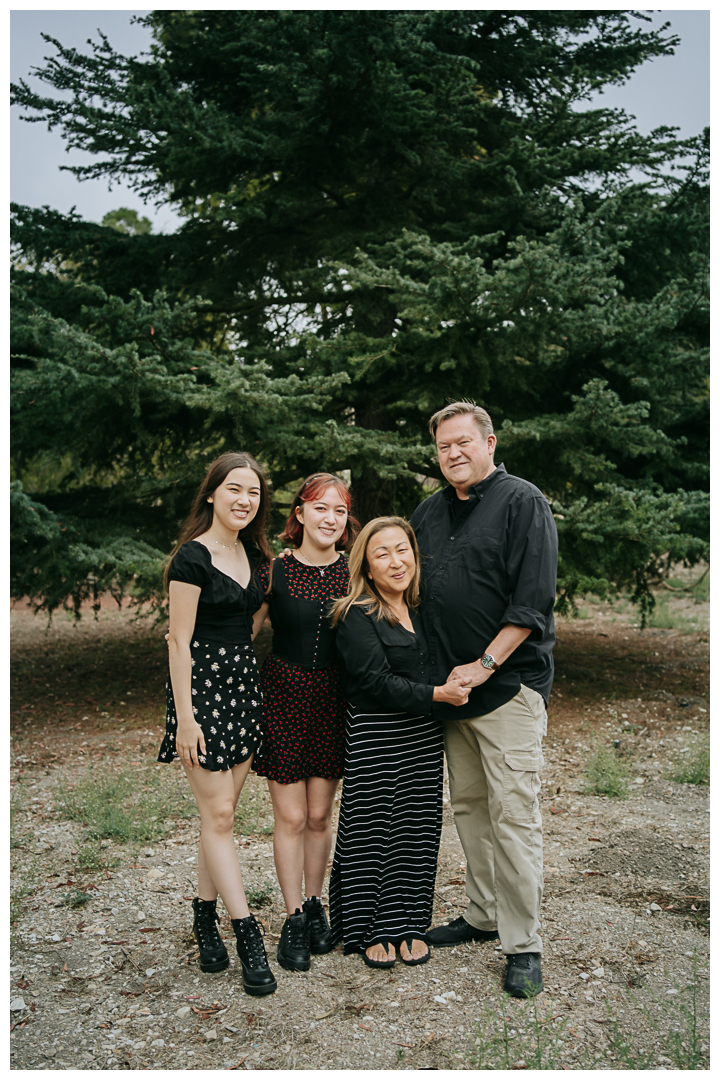 Family Photos at Montemalaga, Palos Verdes, Los Angeles, California