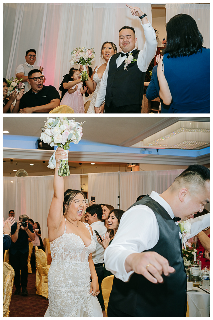 Chinese Wedding at Quiet Cannon in Montebello and NBC Seafood Restaurant in Monterey Park, Los Angeles, California