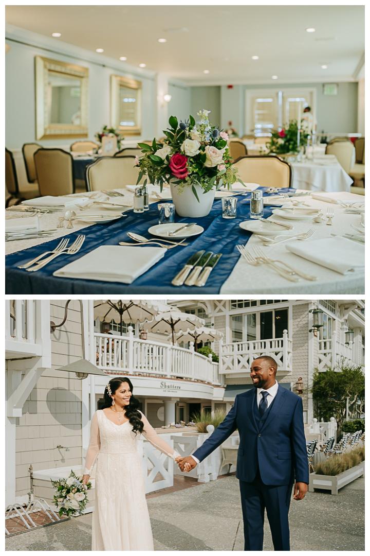 Wedding Reception at Shutters on the Beach in Santa Monica, California