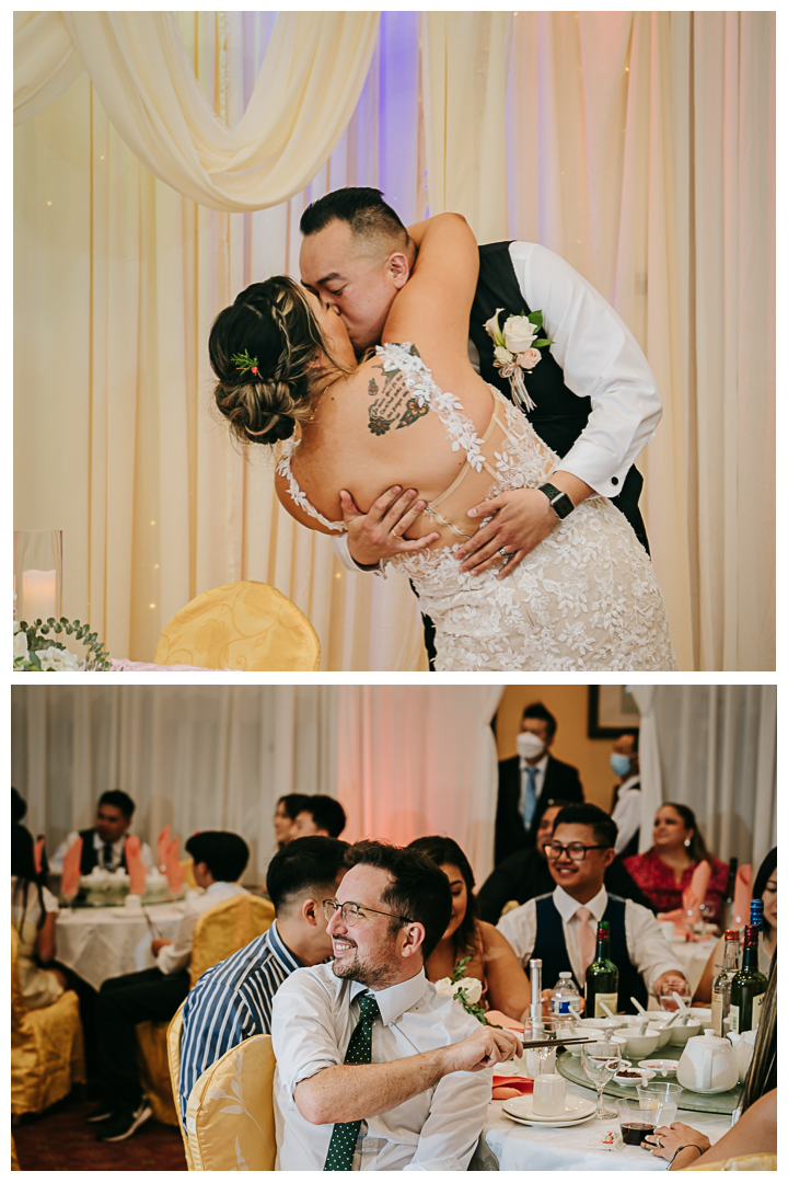 Chinese Wedding at Quiet Cannon in Montebello and NBC Seafood Restaurant in Monterey Park, Los Angeles, California