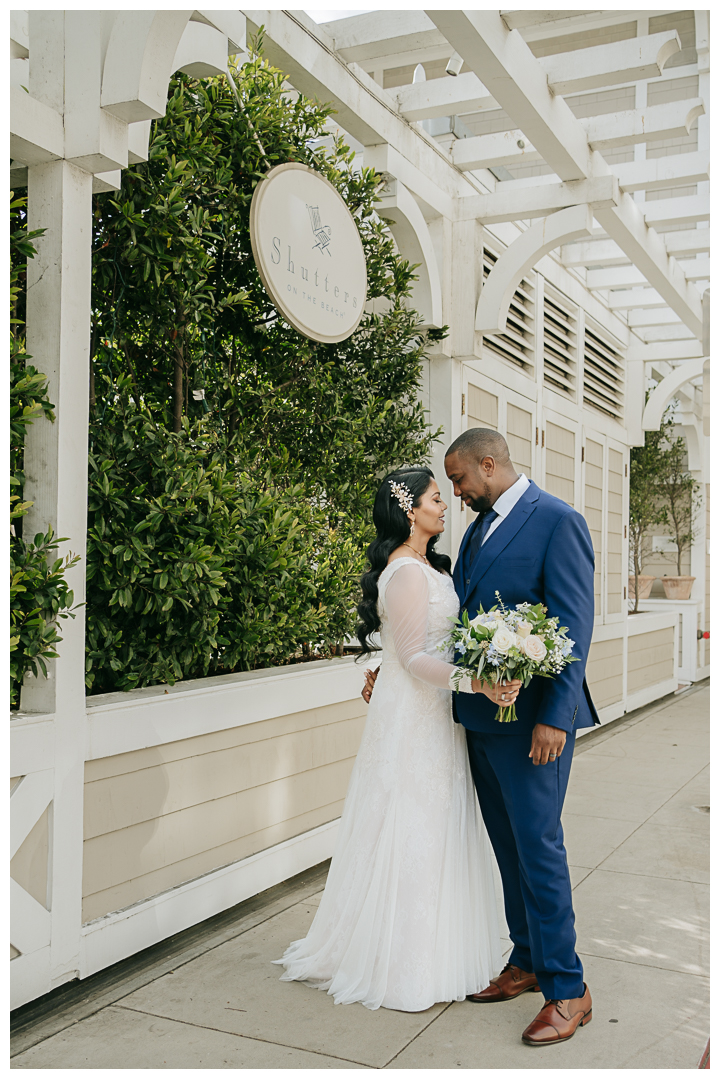 Wedding Reception at Shutters on the Beach in Santa Monica, California