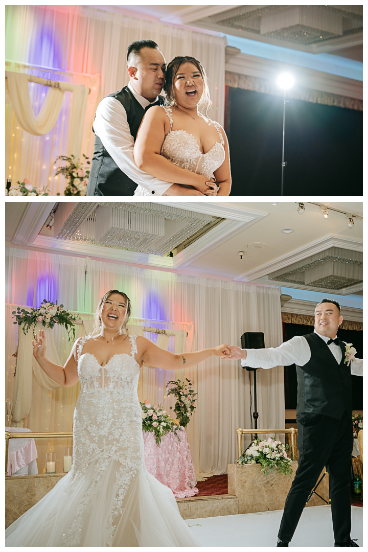 Chinese Wedding at Quiet Cannon in Montebello and NBC Seafood Restaurant in Monterey Park, Los Angeles, California