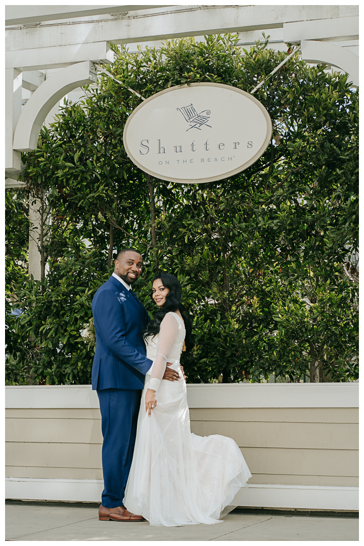 Wedding Reception at Shutters on the Beach in Santa Monica, California