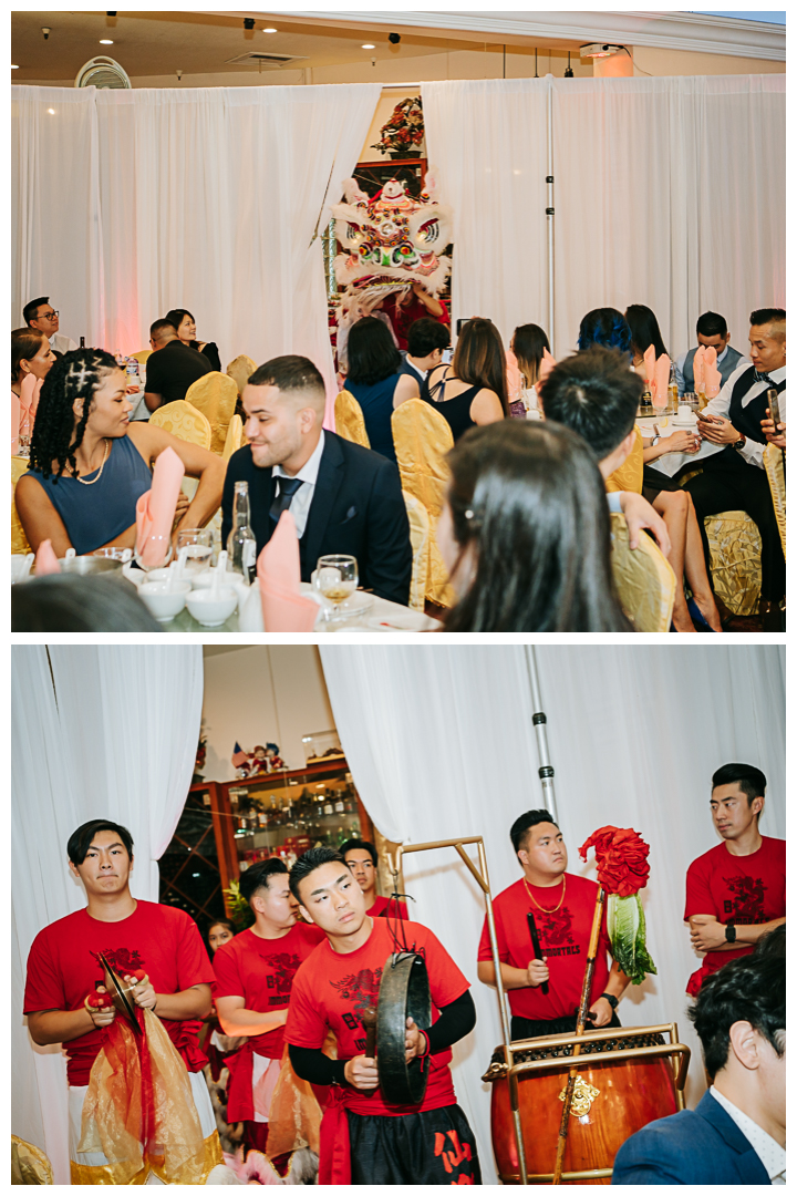 Chinese Wedding at Quiet Cannon in Montebello and NBC Seafood Restaurant in Monterey Park, Los Angeles, California