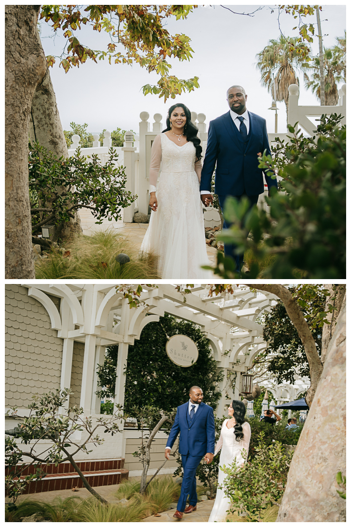 Wedding Reception at Shutters on the Beach in Santa Monica, California