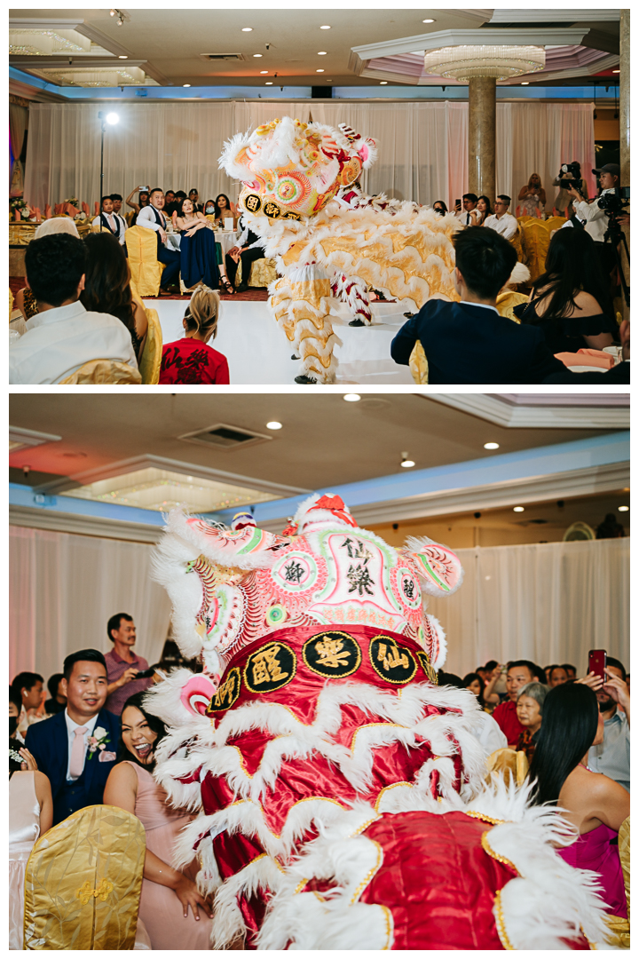 Chinese Wedding at Quiet Cannon in Montebello and NBC Seafood Restaurant in Monterey Park, Los Angeles, California