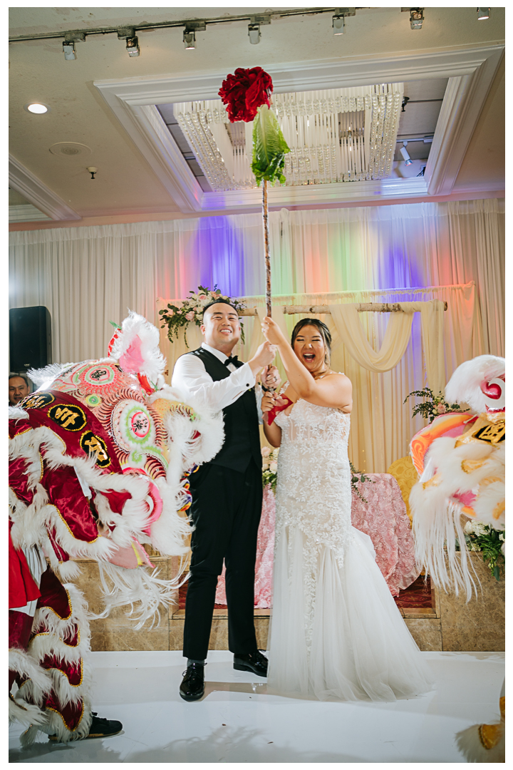 Chinese Wedding at Quiet Cannon in Montebello and NBC Seafood Restaurant in Monterey Park, Los Angeles, California